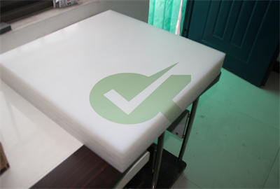 25mm  natural  hdpe panel for Folding Chairs and Tables
